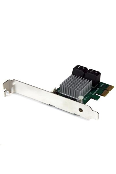 startech Placă de controler PCIe RAID 4xSATA (PEXSAT34RH) - Negru/Argintiu