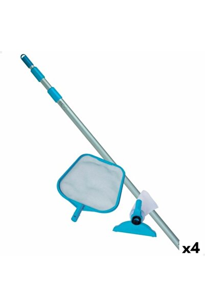 Intex pool maintenance kit, 4 units, 29.5 x 276 x 3 cm, blue / white / silver