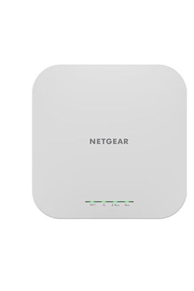 NETGEAR WAX610 AX1800 WiFi 6 Access Point, White