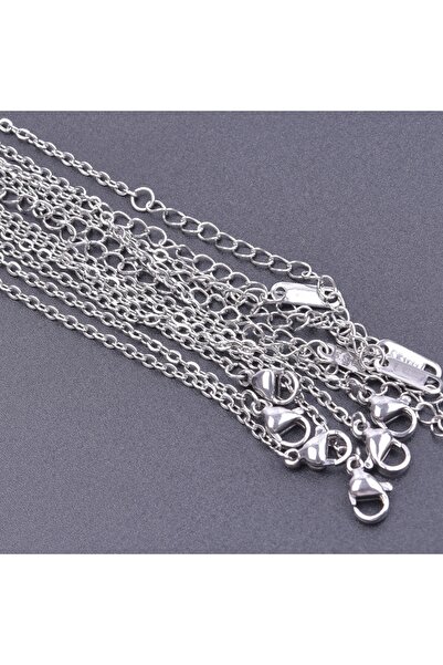 Choice 45cm-Adjustable N006-Width 1.5mm 10pcs/Lot Stainless Steel 45cm Adjust...