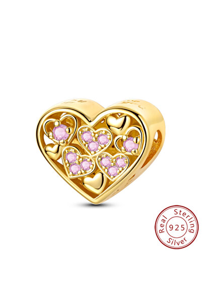 Choice KTC238-GD قلادة فراشة اليراع المضيئة الأصلية من الفضة الإسترلينية عيار...