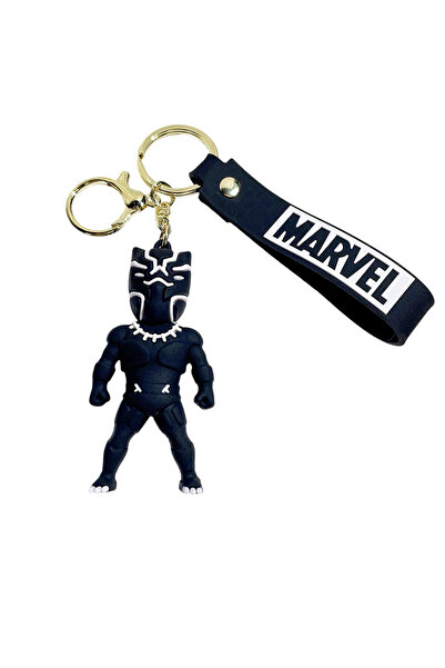 Miniso 1 قطعة KC4205 ديزني مارفل المنتقمون سلسلة مفاتيح من مادة البولي فينيل ...
