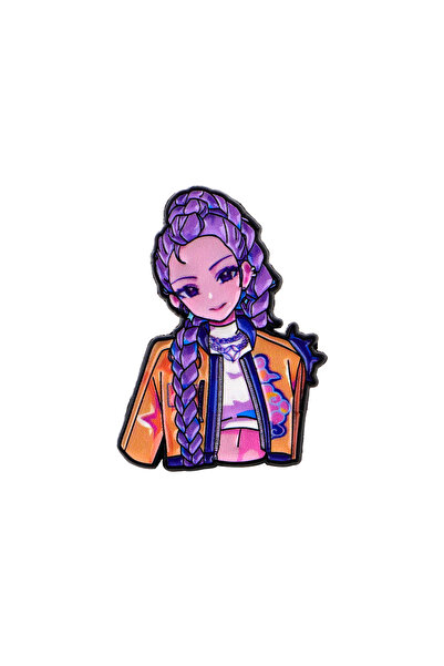 Choice 9 دبوس مينا القطة الزرقاء السعيدة النمر مجموعة فتيات الصياد الصوفي دبابيس شارات ياقة الحيوانات الخيالية ج.