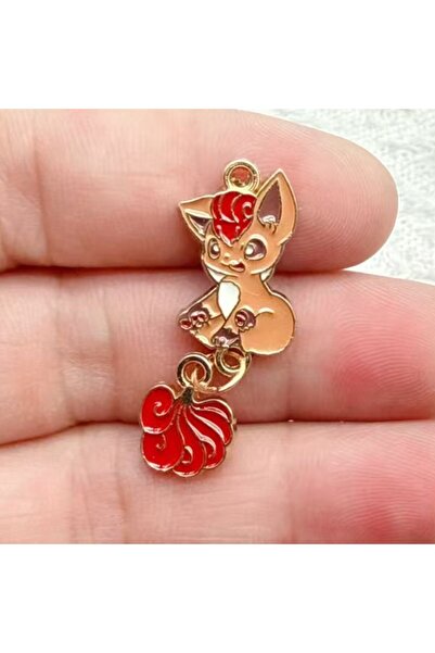 Miniso 10 قطع من أقراط وقلادات على شكل شخصية كرتونية يابانية من خليط معدني من...