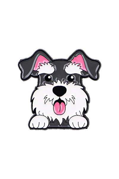 Choice 8 دبابيس مينا جميلة للكلاب الأليفة شناوزر دبابيس للنساء شارة دبوس ياقة...