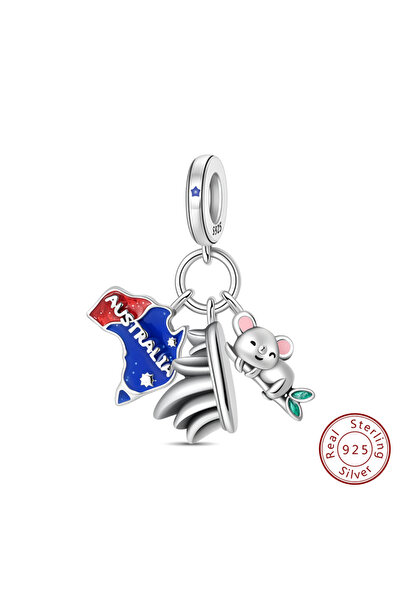 Choice PAC1990 خرزات جديدة من الفضة الإسترلينية عيار 925 على شكل برج إيفل، هد...