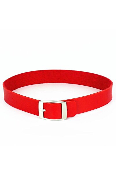 Choice قلادة سلسلة قوطية حمراء وردية اللون من الجلد، عقد حفلات بانك، طوق قوطي...