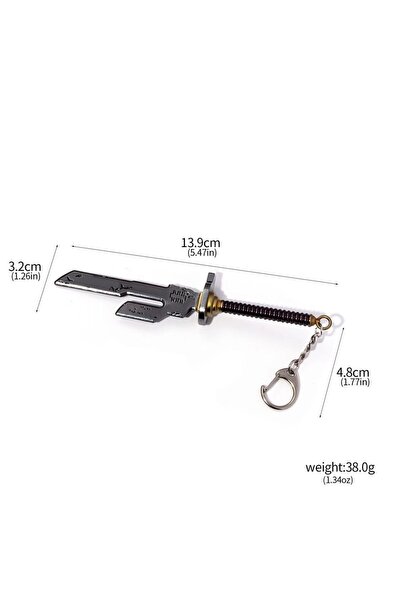 Choice4 K00819 Fushiguro Toji Inverted Spear of Heaven Keychain Nanami Kento ...