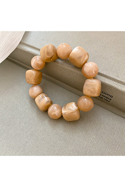 Choice HB4285-3 Acrylic Irregular Square Round Beaded Bracelet for Women Euro...