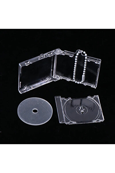 Choice style2 A3 1 قطعة ألبوم تذكاري محيطي فارغ علبة أقراص مضغوطة صغيرة قلادة لسلسلة المفاتيح DIY حقيبة الظهر H