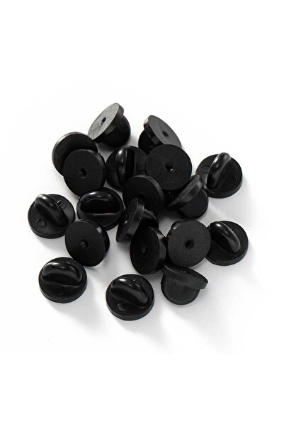 Choice 50 قطعة من الدبابيس ذات الظهر الأسود، 50/100 قطعة من الدبابيس ذات الظه...