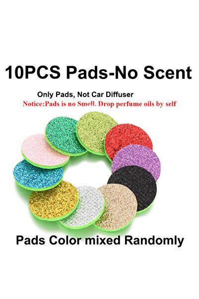 Choice 10 قطع من وسادات الترتر، وسادة العلاج بالروائح العطرية، موزع الزيوت ال...