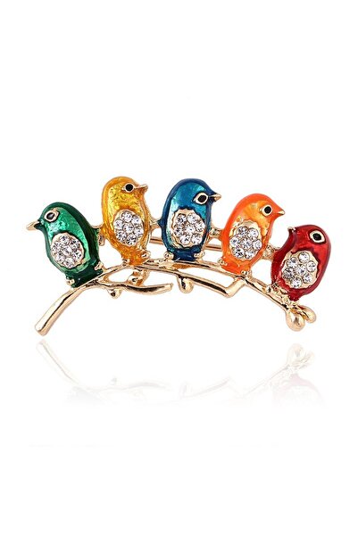 Choice 06wuzhiniao-دبابيس زينة مرصعة بأحجار الراين متعددة الألوان على أغصان ا...