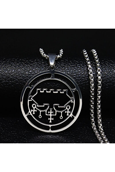 Choice Belial 50 BOX SR 2024 Fashion Sigeal Sigil De Lucifer Stainless Steel ...