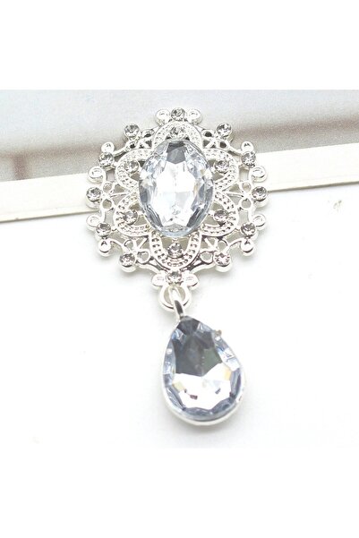 Choice مجموعة إكسسوارات كريستالية أنيقة، مقاس 45*25 مم، مكونة من 10 قطع، دعوة...