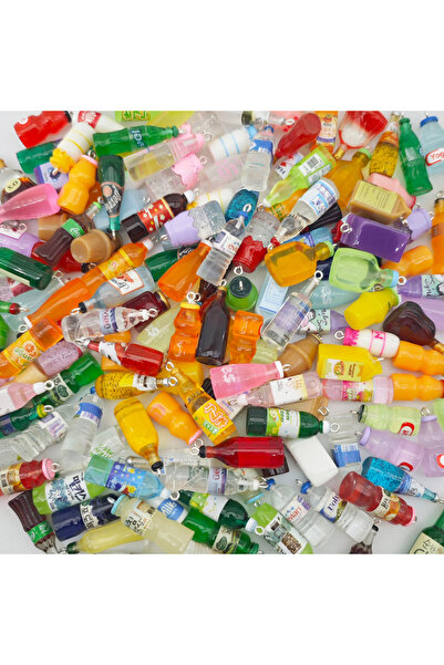 Choice زجاجة - 30 جرامًا مختلطة 30 جرامًا أنماط عشوائية من الراتنج الملون الل...