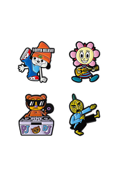 Choice TZ2200 2-9 قطع/مجموعة بروش شخصية لعبة أنمي كرتونية دبابيس مينا قطة محظ...