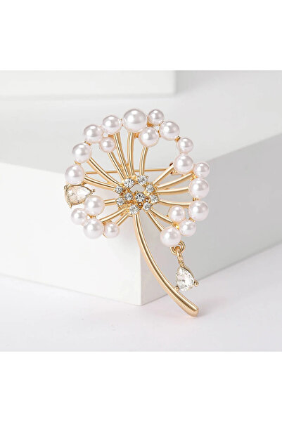 Choice دبابيس الهندباء من أحجار الراين من Golden3926 للنساء، دبابيس نباتية من...