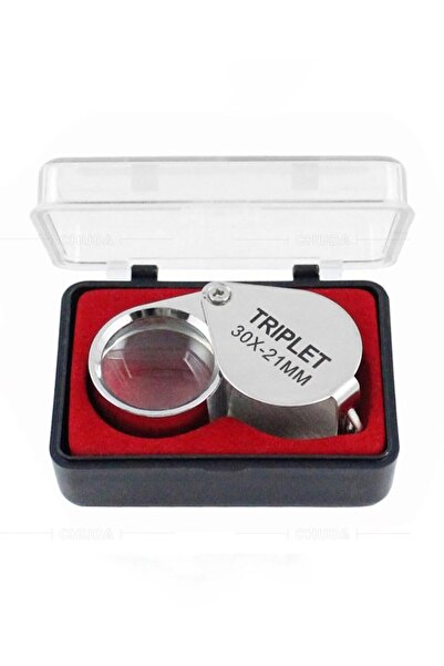 Choice عدسة مكبرة جيب من السيليكون، عدسة مكبرة قابلة للطي، ماسية، لوبا ثلاثية، عين مجوهرات