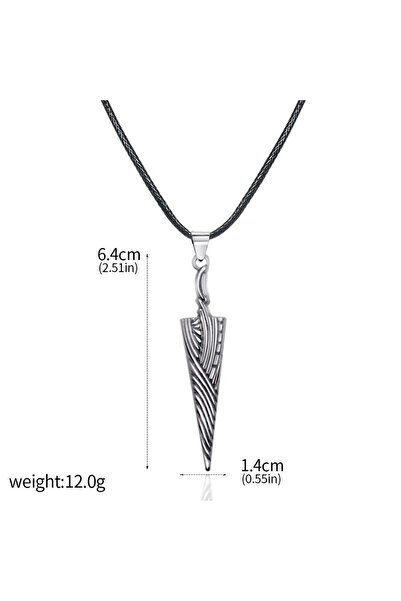 Miniso N00928 Game Hollow Knight Bone Nail Logo Keychains The Pale king Figure Key Chain Jewelry Gift For W