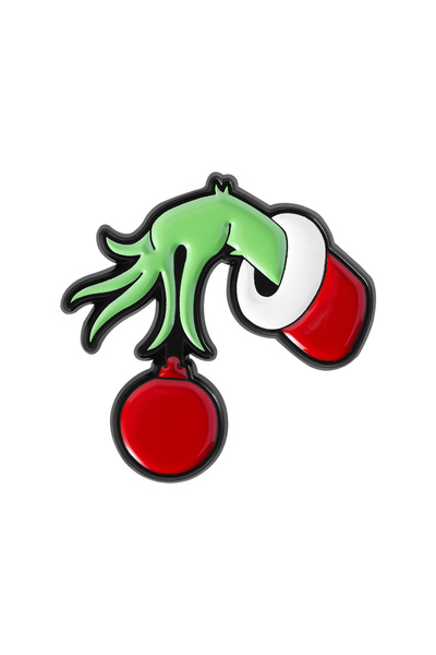 Choice دبوس مطلي بالمينا على شكل قلب وحش أخضر من الطراز 2، شخصيات متحركة، دبا...