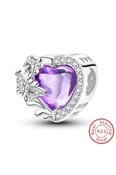 Choice KTC1320 قلادة خرز مكعب روبيك على شكل مخلب لطيف من الفضة الإسترلينية عيار 925 بتصميم تاج لامع مناسب للأصل