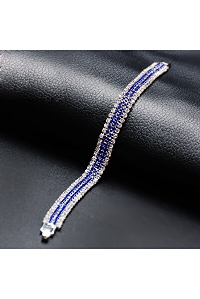 Choice 2 سوار كريستالي فاخر على الطراز البوهيمي للسيدات، مجوهرات كاملة مضفرة ...