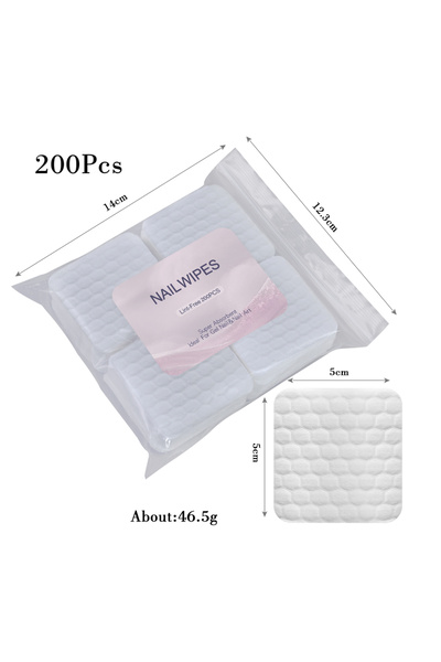 Choice 200 قطعة من نقشة اللؤلؤ، 1080 قطعة من أدوات تزيين الأظافر، خالية من ال...