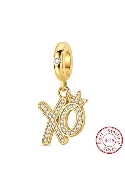 Choice KTC1916 Original 925 Silver Charms Beads Pendent Dolphin Golden Elepha...