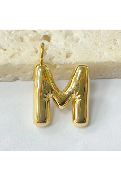 Choice BP45660D-M دلايات الحروف الأبجدية الأولية على شكل بالون لصنع القلائد و...