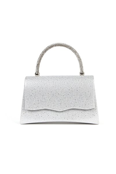 FERİS Silver Handbag