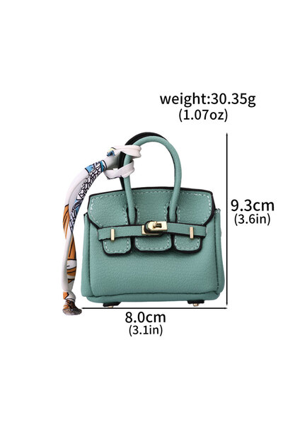 Choice BG00133-05 قلادة صغيرة لحقيبة صغيرة، حافظة مفاتيح صغيرة، ملحق عائلي، حقيبة سماعات أذن صغيرة، ملحقات، قلادة