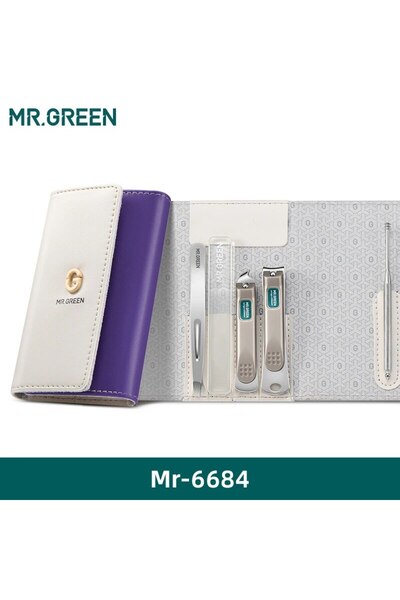 Mr Green مجموعة مانيكير عصرية من MR.GREEN، أدوات العناية الشخصية، مجموعات الس...
