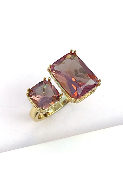 Choice خاتم زولتانيت أبيض قابل للتغيير الحجم بتصميم جديد مصنوع من حجر زولتانيت كريم متغير اللون مجوهرات راقية للنساء