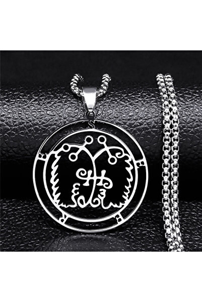 Choice Seese 50 BOX SR 2024 Fashion Sigeal Sigil De Lucifer Stainless Steel S...