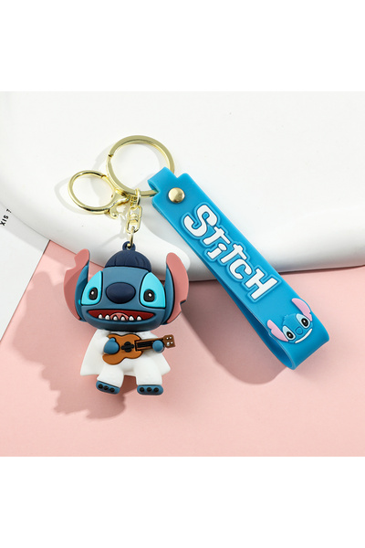 Choice سلسلة مفاتيح هولا ستيتش KC5069، شخصية من سلسلة تروبيكال من مادة البولي...