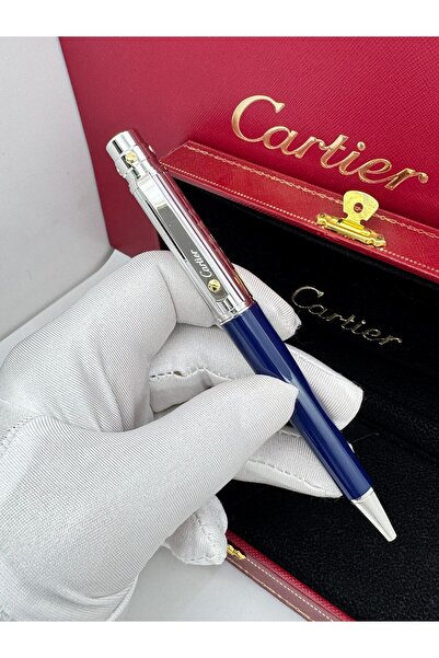 CN قلم كارتييه سانتوس (Cartier Santos) الفاخر – تحفة هندسية للكتابة