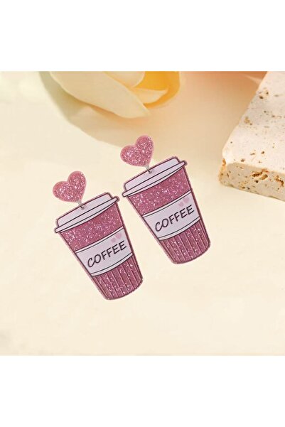 Choice أقراط أكريليك بتصميم شمعة كعكة عيد ميلاد عصرية مصنوعة يدويًا، هدية فري...