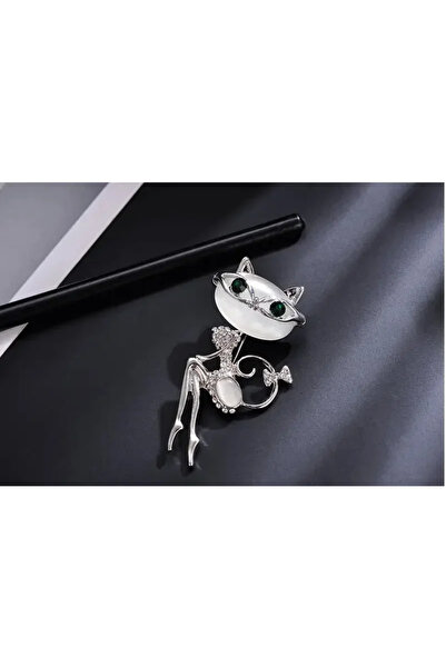 Choice 1 دبوس بروش على شكل قطة محبوبة بتصميم فاخر على شكل قطط كرتونية للسيدات...