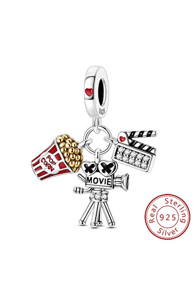 Choice KTC1616 جديد أصلي 925 فضة استرلينية خرز أحذية باليه سماء مرصعة بالنجوم...