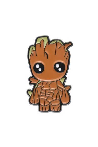 Choice XZ8931 قطعة واحدة من دبابيس شارة شخصية كرتونية إبداعية مصنوعة من سبيكة...