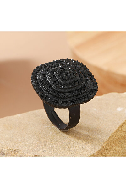 Choice 11113BL-GB-RSL تصميم جديد مبتكر على شكل مربع مرصع بأحجار الراين، حلقة ...