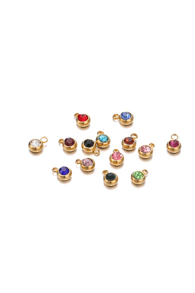 Choice 20 قطعة مختلطة 01 20 قطعة 6 مم من خرز حجر الراين المصنوع من الفولاذ ال...