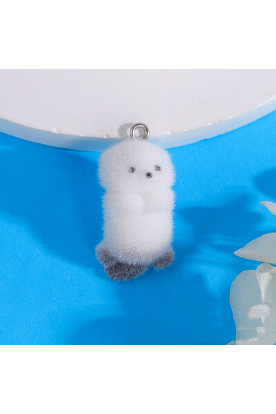 Choice 10 قطع 5/10 قطع من دلايات راتنج ثعالب البحر المتجمعة اللطيفة على شكل ح...