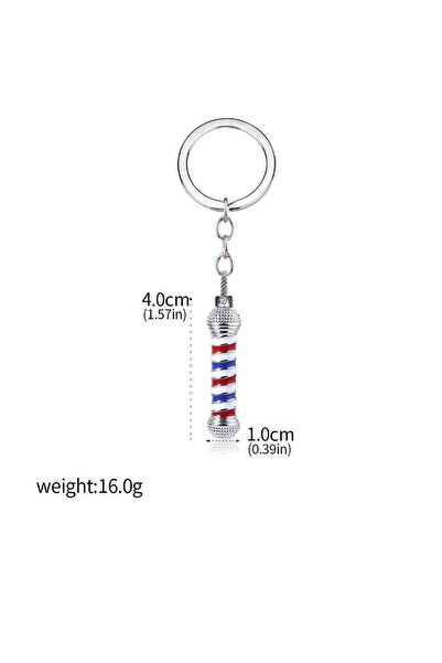 Choice K00283-02 سلسلة مفاتيح فريدة من نوعها لتصفيف الشعر وغسله وقصه وتجفيفه ...