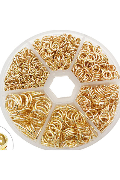 Choice HK621 1Box حلقات معدنية مفتوحة حلقات منفصلة موصلات حلقة قفزة مفتوحة من...