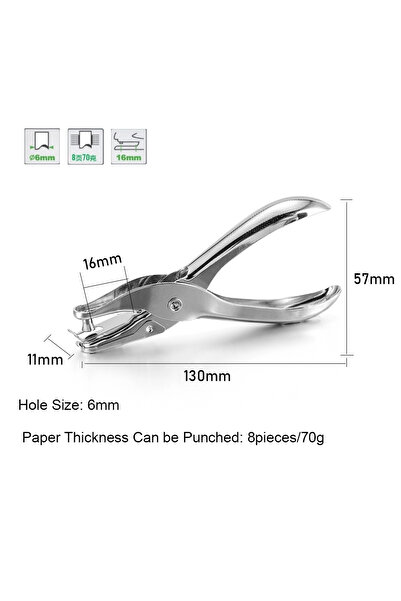 Choice Puncher 1pcs Handle Hole Punch Plier Circle Card Cut Hole Cutter Singl...