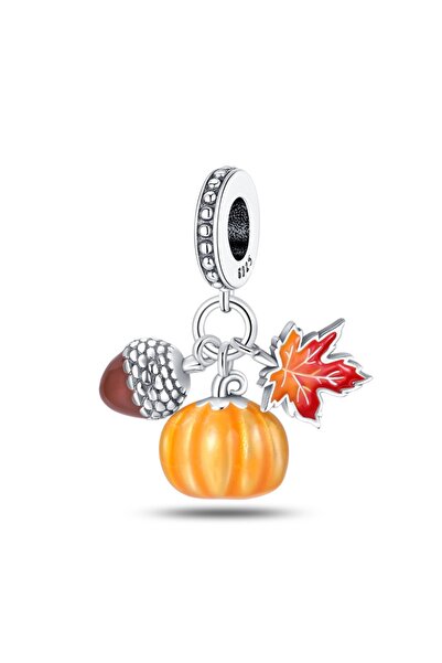 Choice PAC707 قلادات من الفضة الإسترلينية عيار 925 على شكل أوراق القيقب واليق...