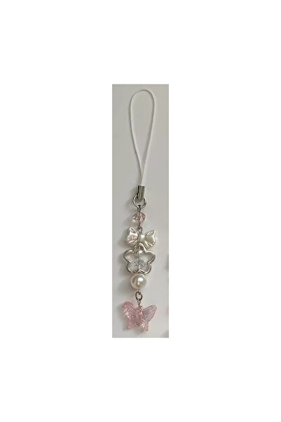 Choice K-Butterfly-pink Cute Handmade Butterfly Star Matching Phone Charm Pin...