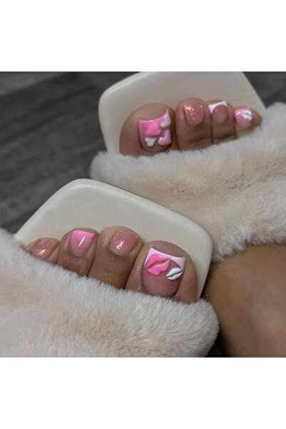 Choice رمادي - قم بترقية مظهرك على الفور مع 24 قطعة - حذاء قدم فرنسي قصير مربع كامل التغطية بأصابع قدم صناعية